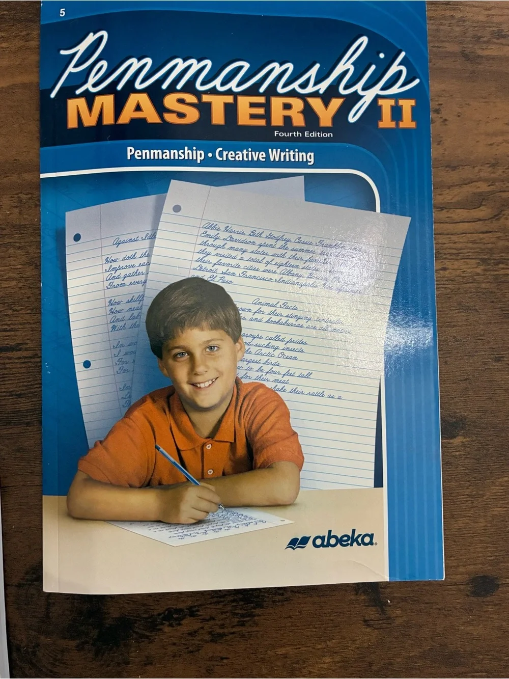 Abeka Reading Program 5th Grade Homeschool Books